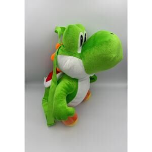Nintendo Super Mario Yoshi Large Plush Backpack 17' - Pre Loved / Used